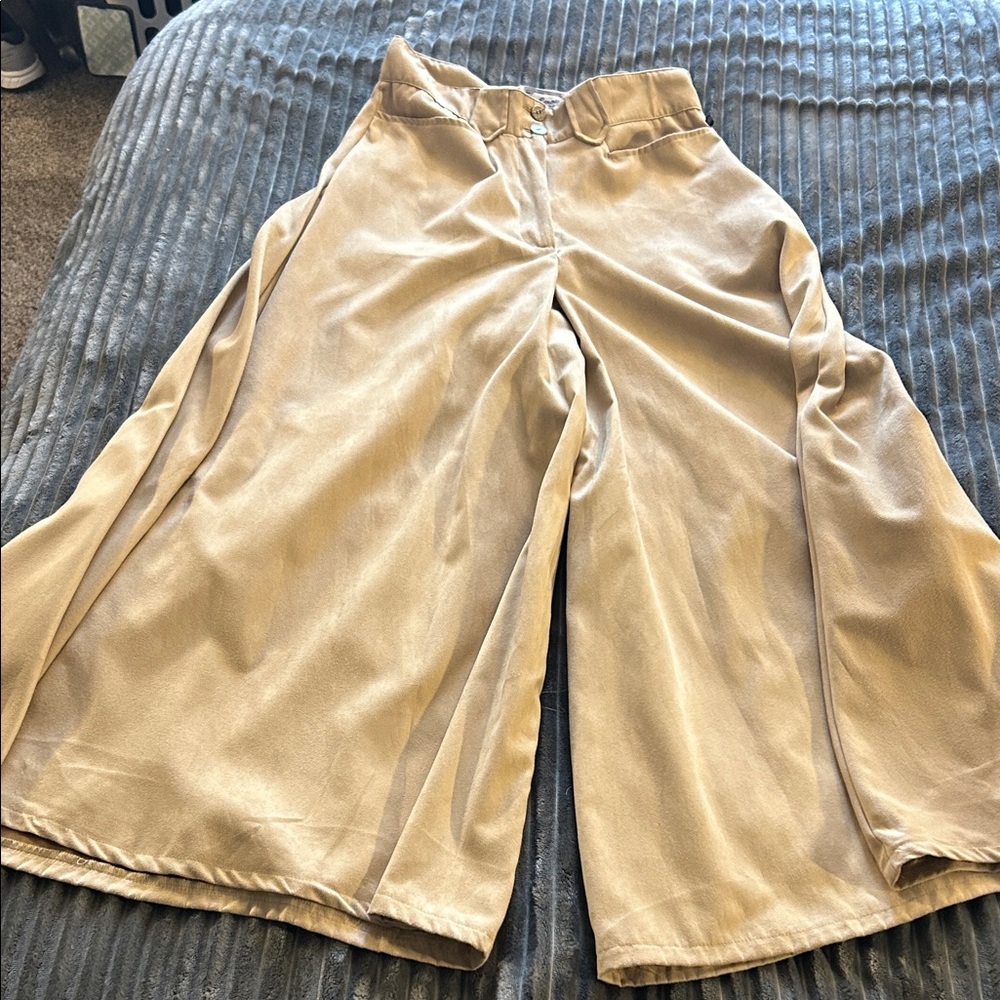 Rock mount Split Skirt Riding Pants for Women